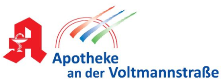 Apotheke an der Voltmanstr. Logo